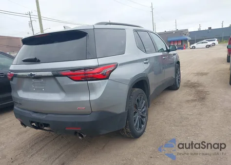 2023 Chevrolet Traverse Awd Rs from USA, damaged, VIN 1GNEVJKWXPJ206775